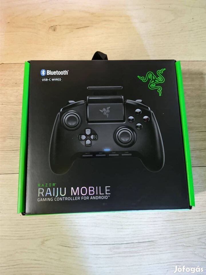 Új Razer Raiju Mobile mobil kontroller