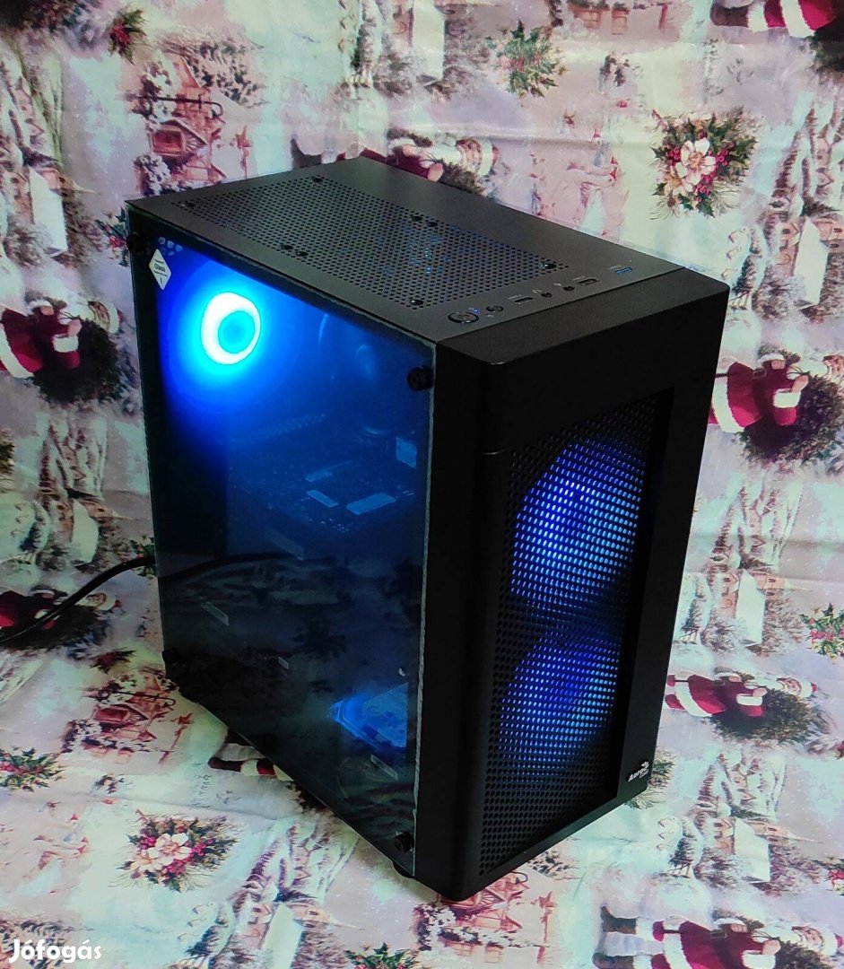 Új Rbg Házas Gamer PC Full Config Garanciával!