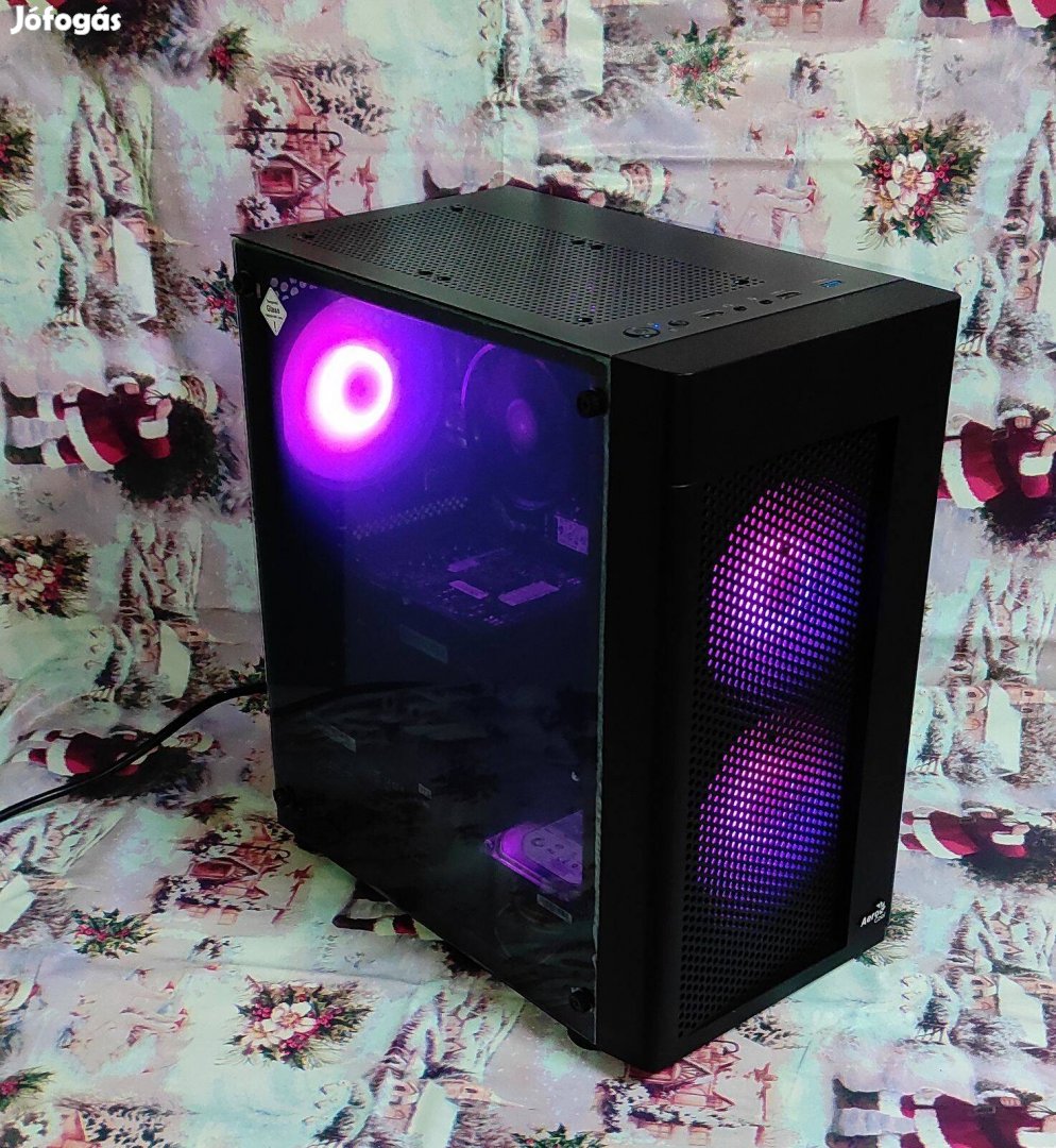 Új Rbg Házas Gamer PC Full Config Garanciával!