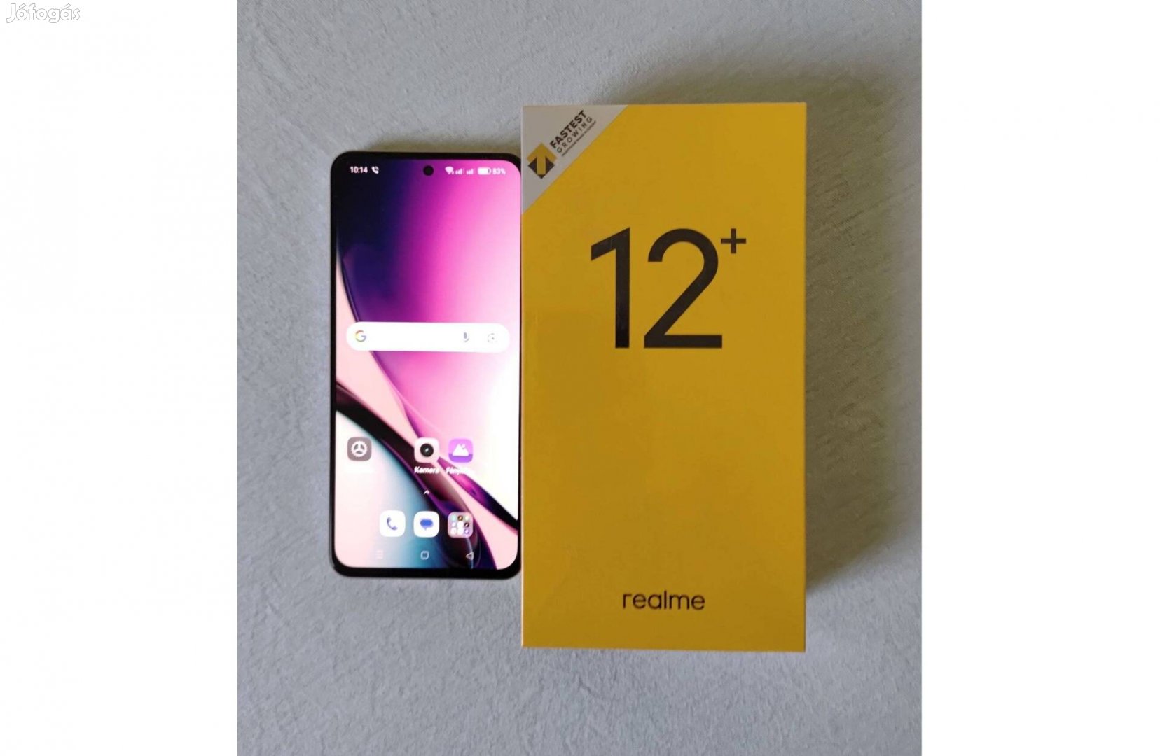 Új Realme 12+5G 12/512 GB