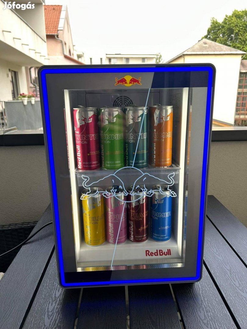 Új Red Bull hűtő eladó