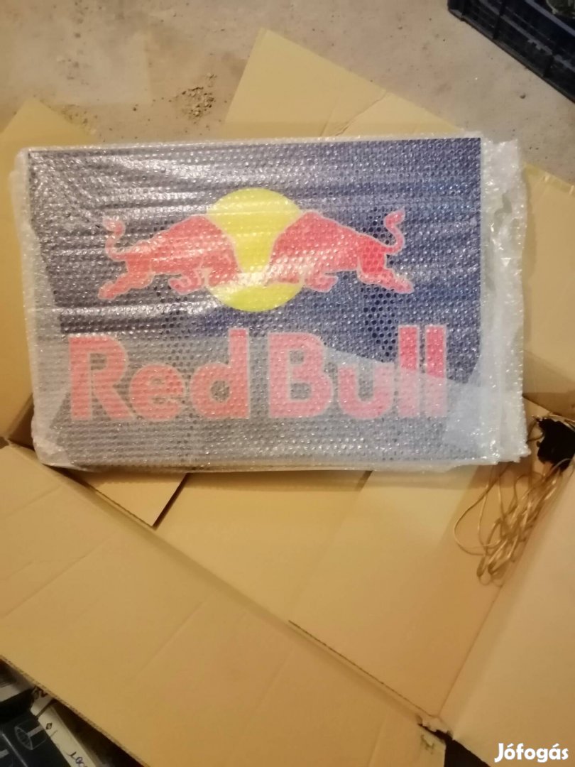 Új Red Bull logó tábla