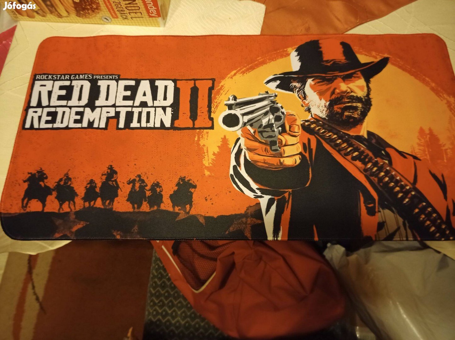 Új Red Dead Redemption 2 gamer egárpad eladó 30 X 60 cm