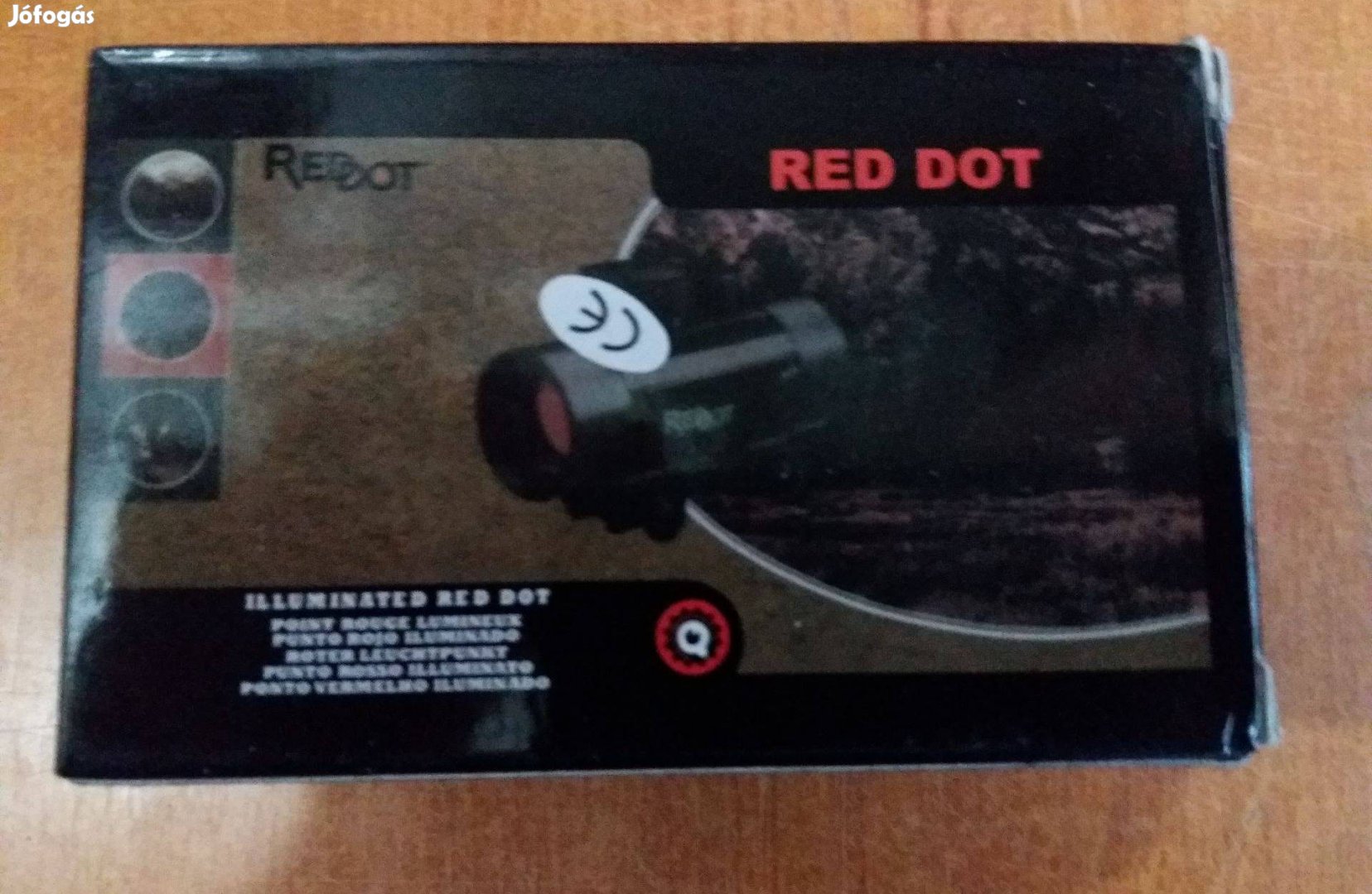 Új Red-dot irányzék RD 1x30