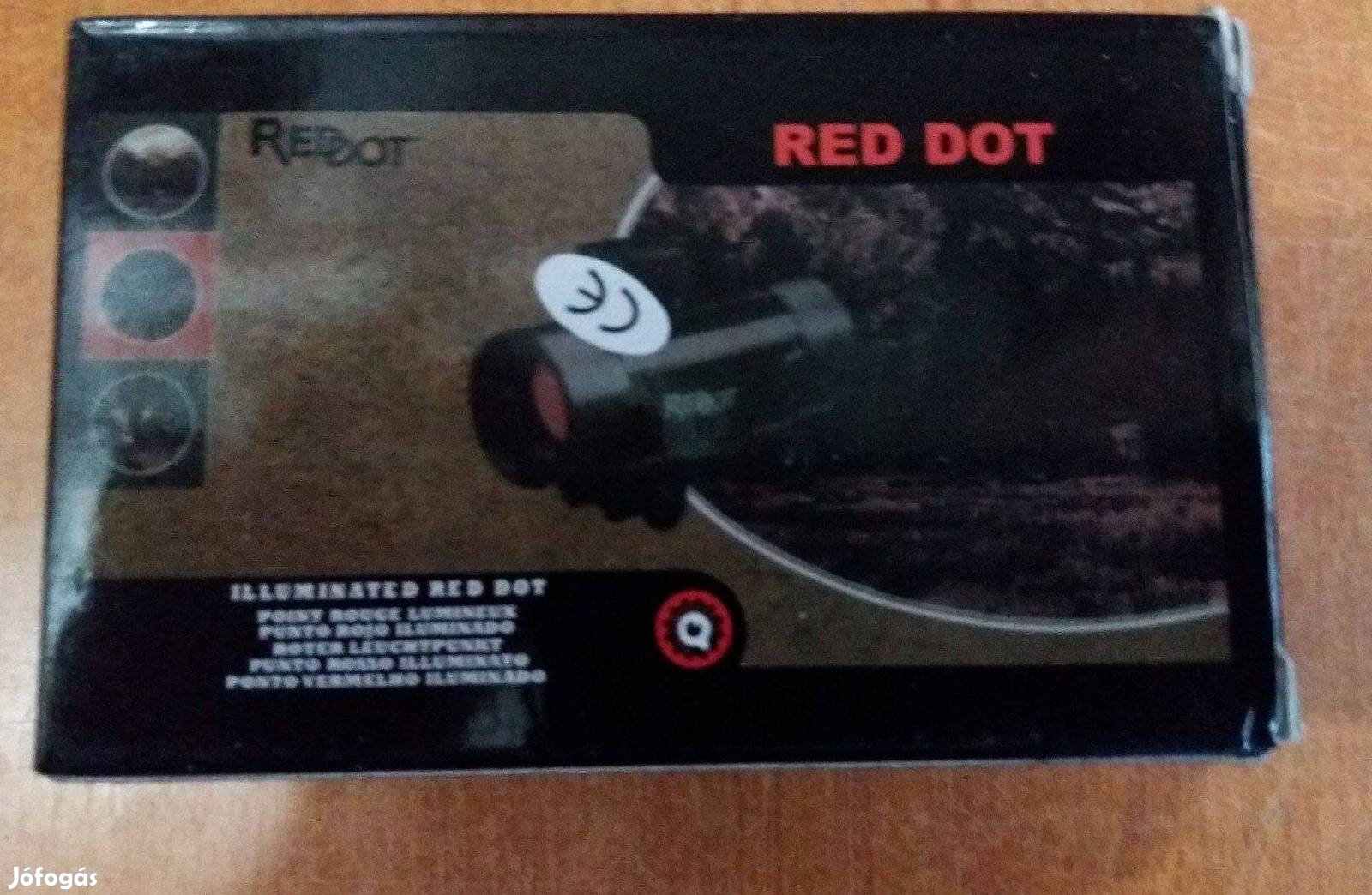 Új Red-dot irányzék RD 1x30