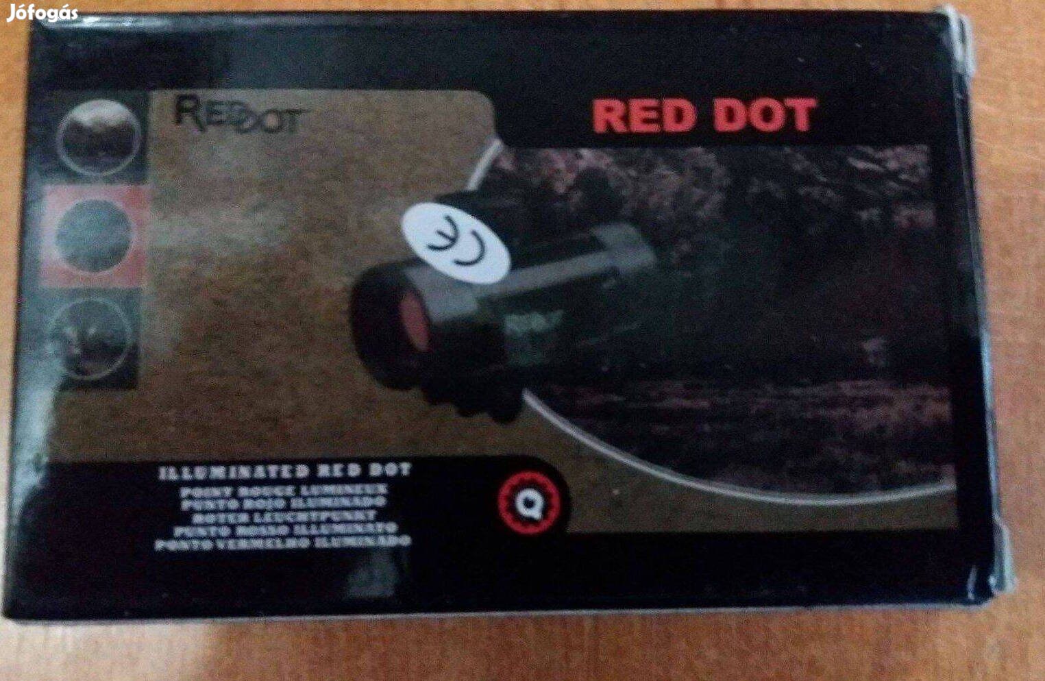 Új Red-dot irányzék RD 1x30