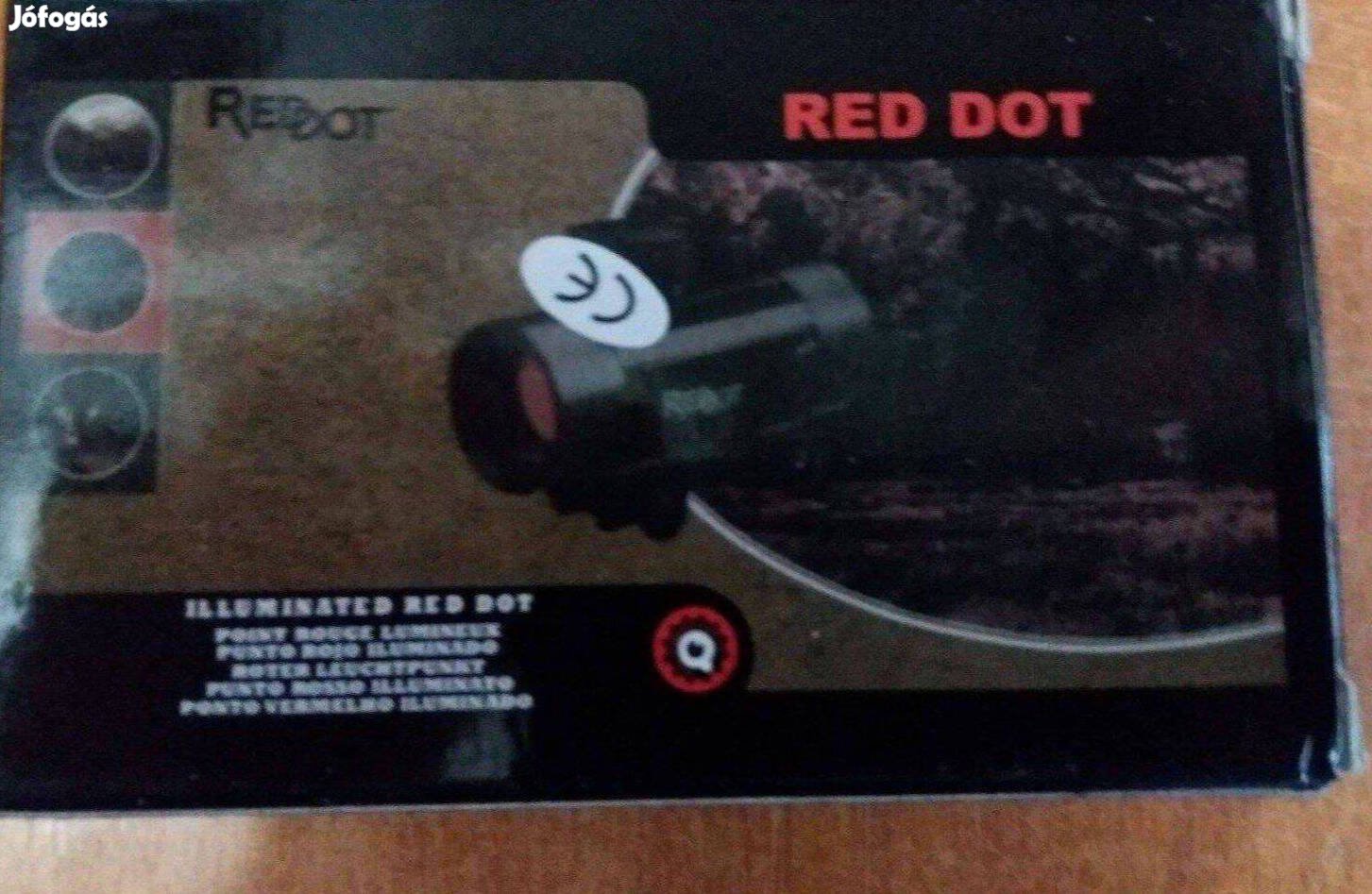 Új Red-dot irányzék RD 1x30