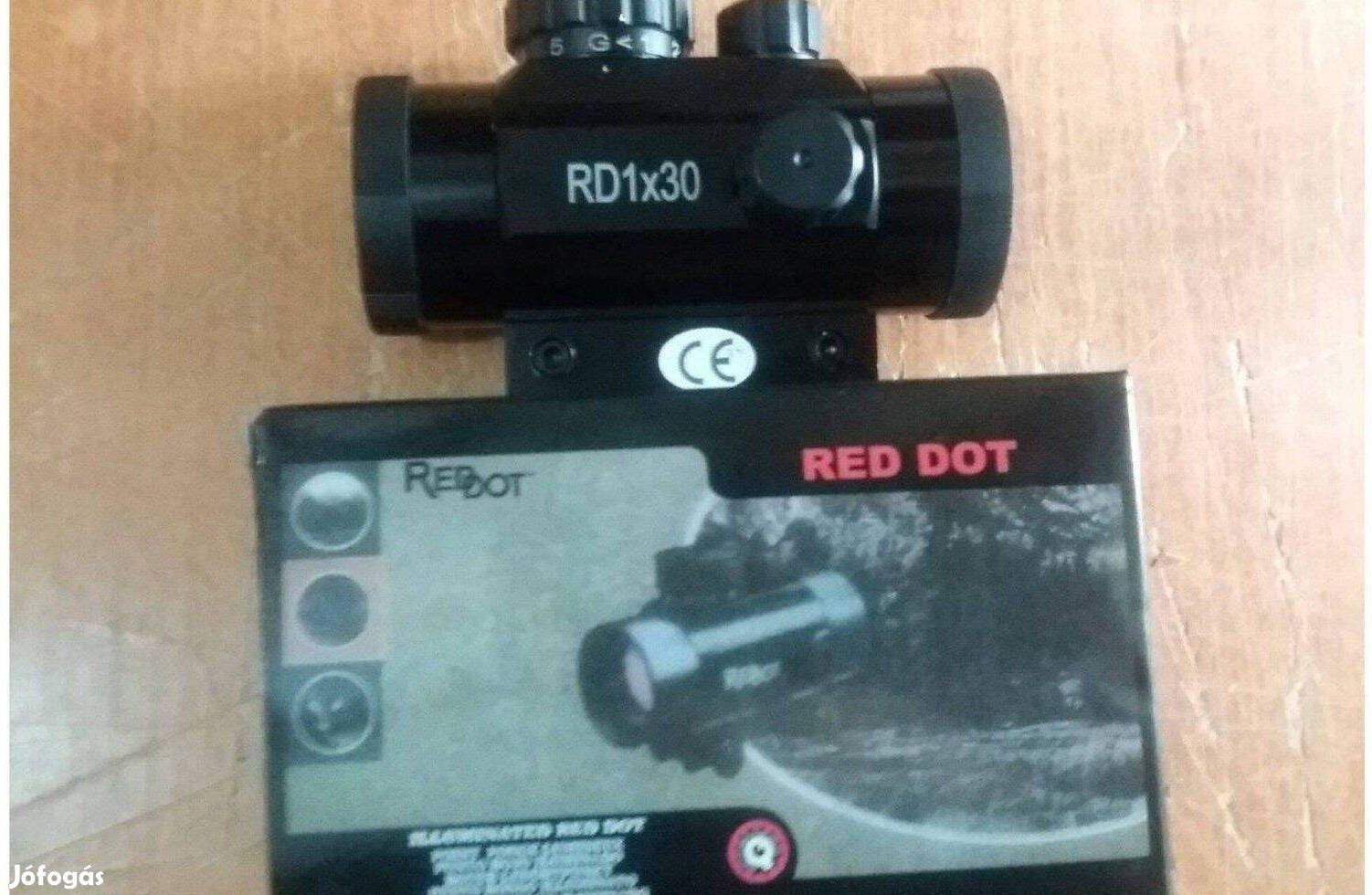 Új Red-dot irányzék RD 1x30