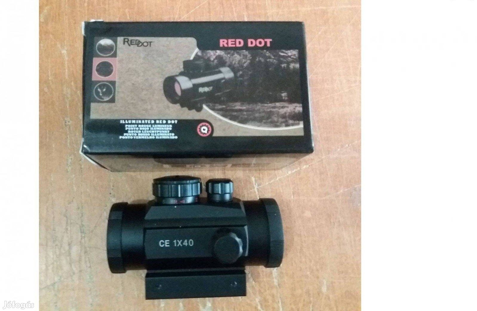 Új Red-dot irányzék RD 1x40