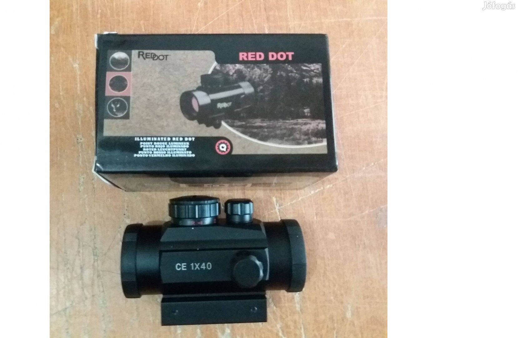 Új Red-dot irányzék RD 1x40