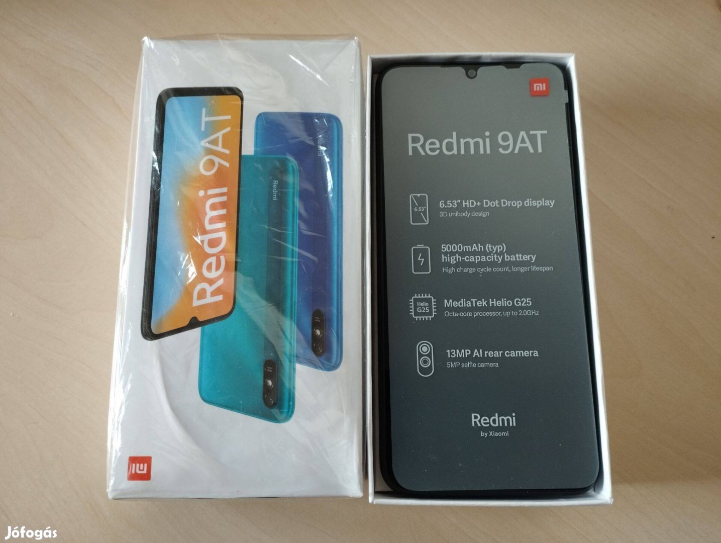 Új Redmi 9AT