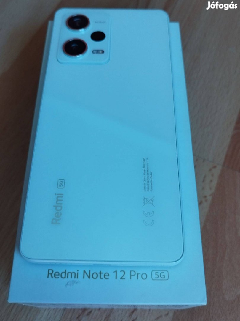 Új Redmi Note 12 Pro 5G Független, Best Byte!