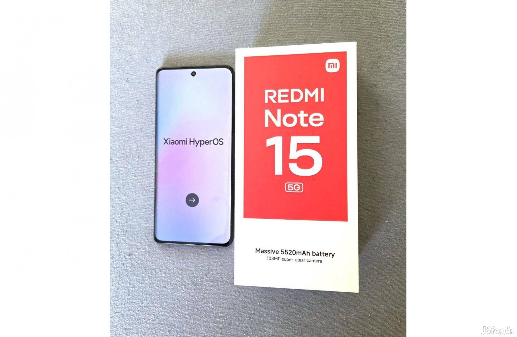 Új Redmi Note 15 5G
