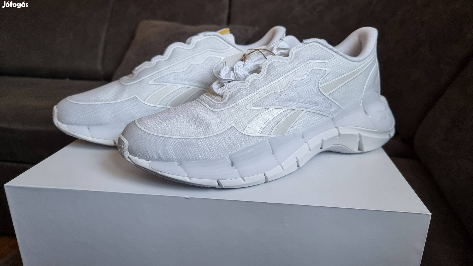 Új Reebok VB Zig Kinetica cipő 43-as méretekben / Ritkaság / 200 EUR