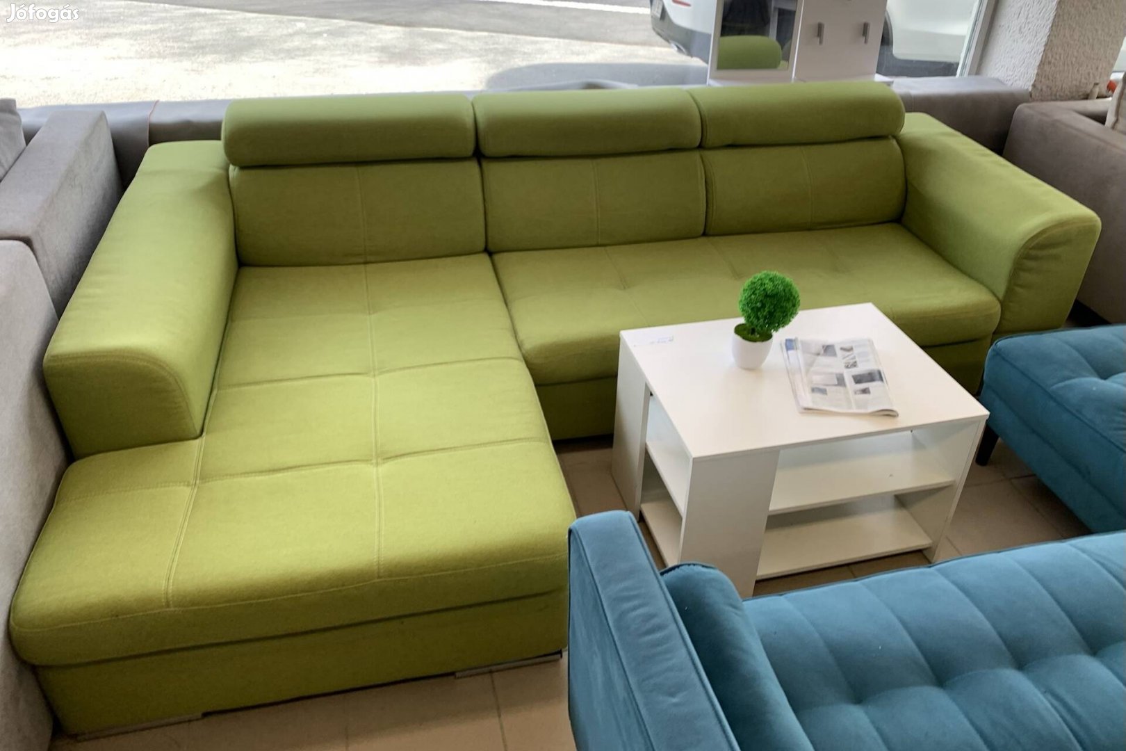 Új Relax kanapé ülőgarnitúra sarokülő eladó 