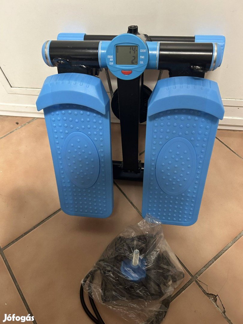 Új Relaxdays taposó gép