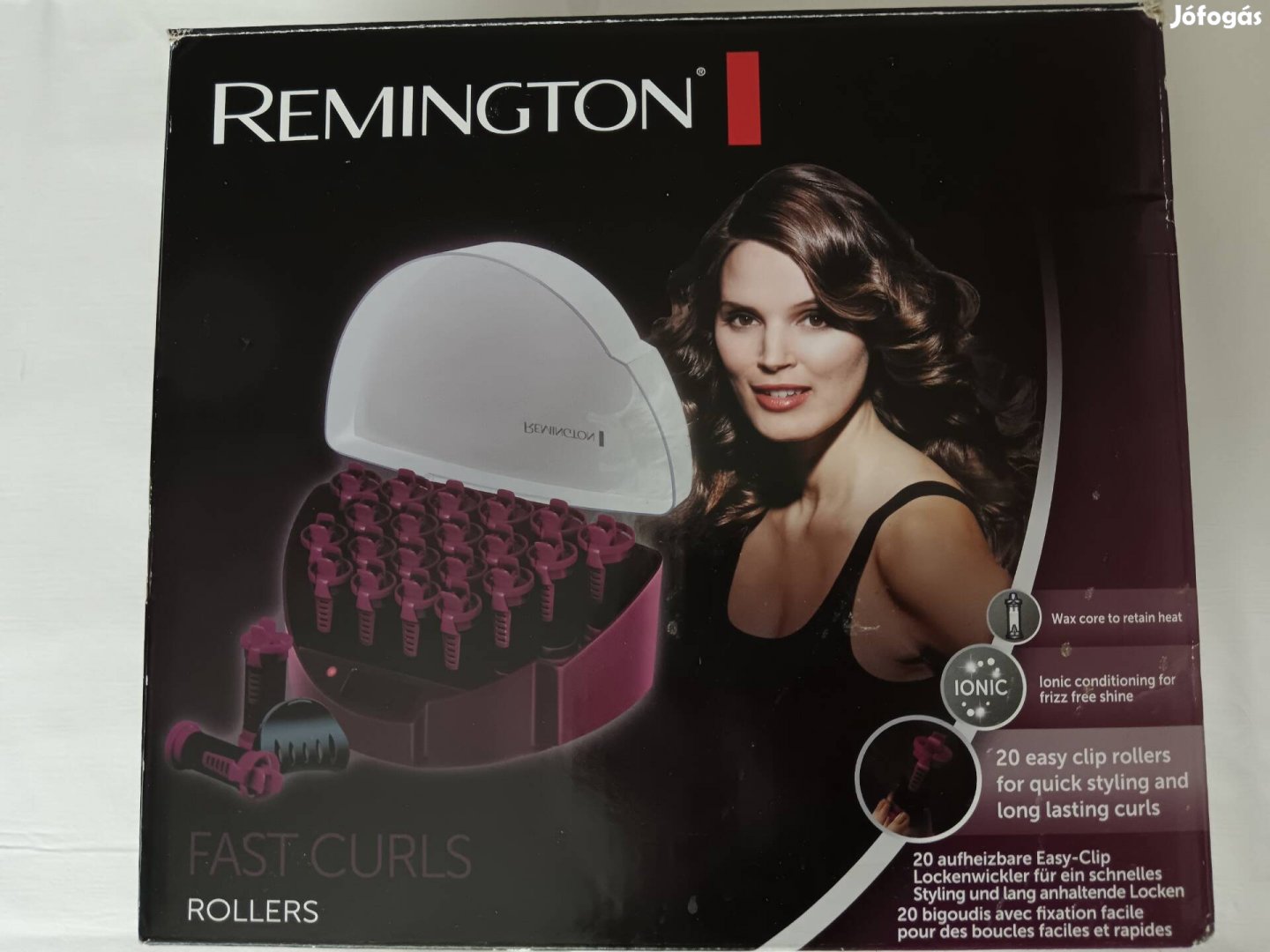 Új Remington hajformázó eladó 