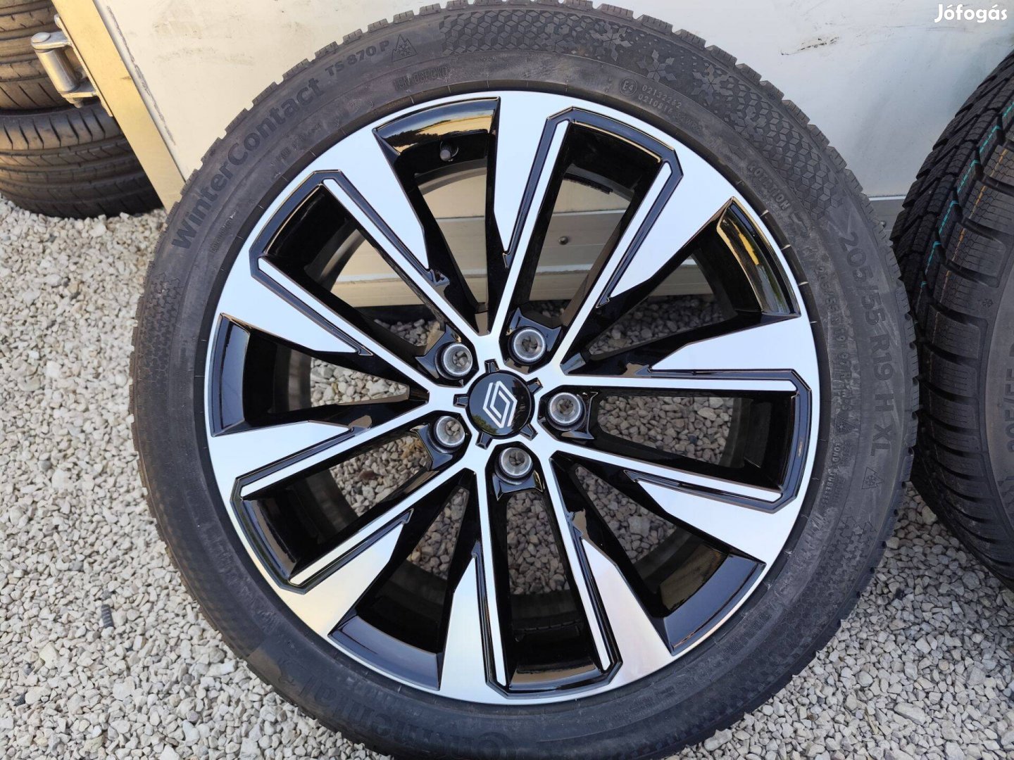 Új Renault austral espace megane e-tech bigster Duster 5x114,3 19"