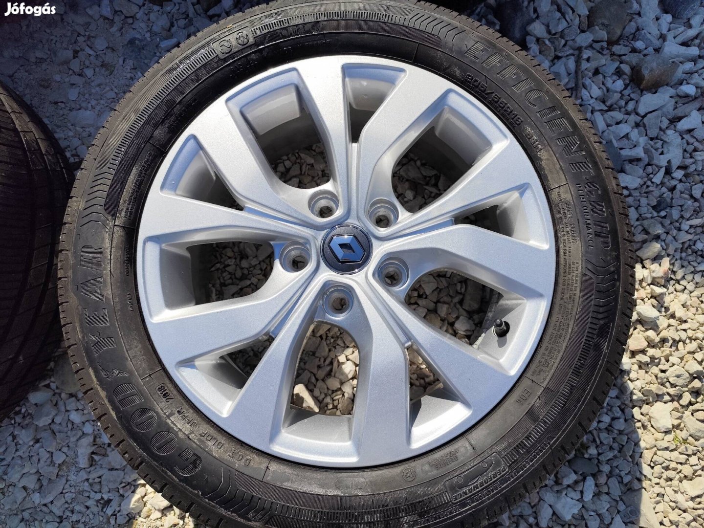 Új Renault megane gyári alufelni 5x114,3 16"