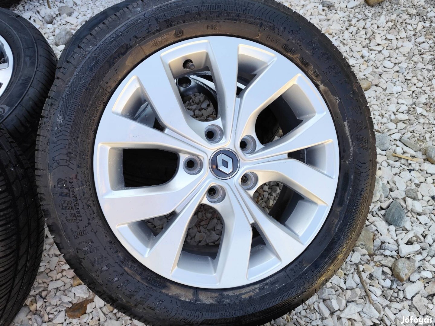 Új Renault megane gyári alufelni 5x114,3 16"