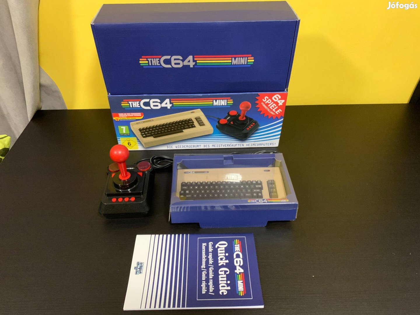 Új Retro Commodore 64 C64 Mini konzol