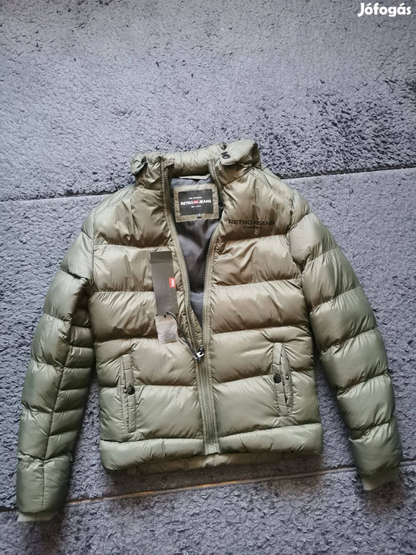 Új Retró Jeans férfi kabát