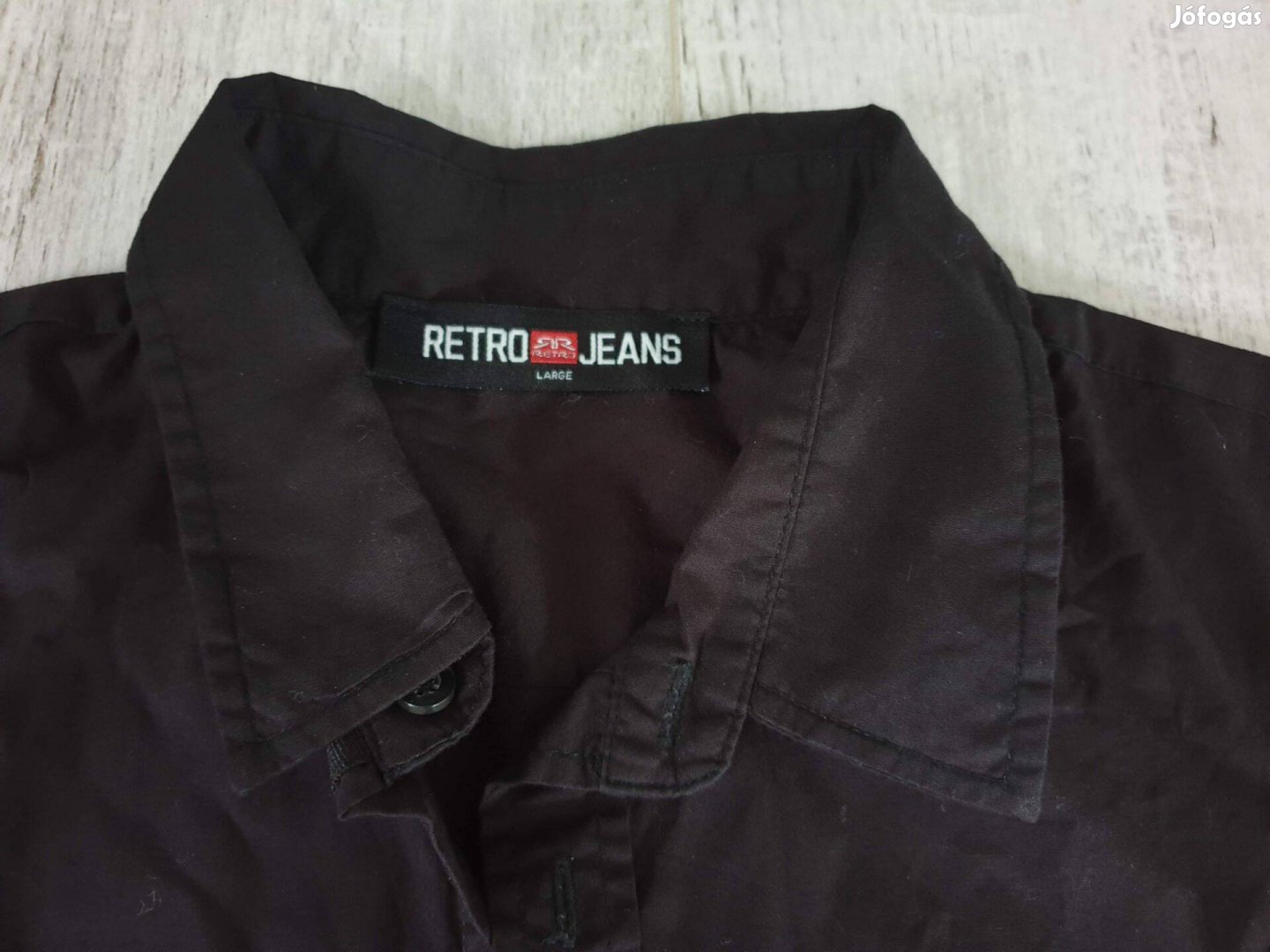 Új Retro Jeans ing, L - postázom is