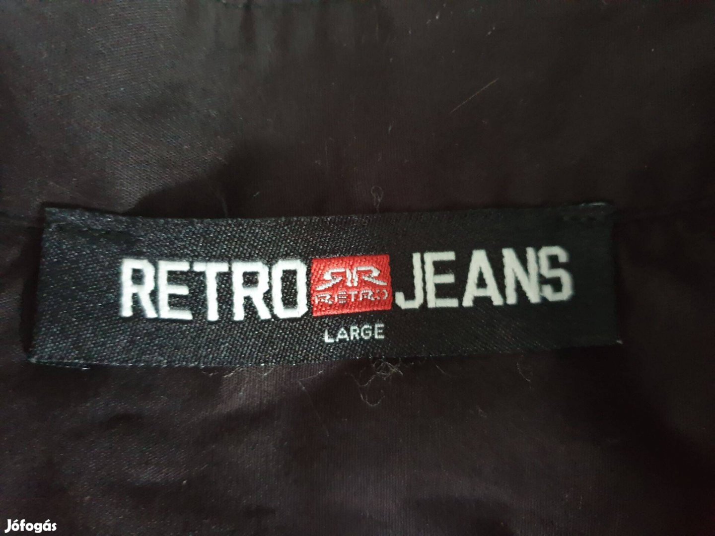 Új Retro Jeans ing, L - postázom is