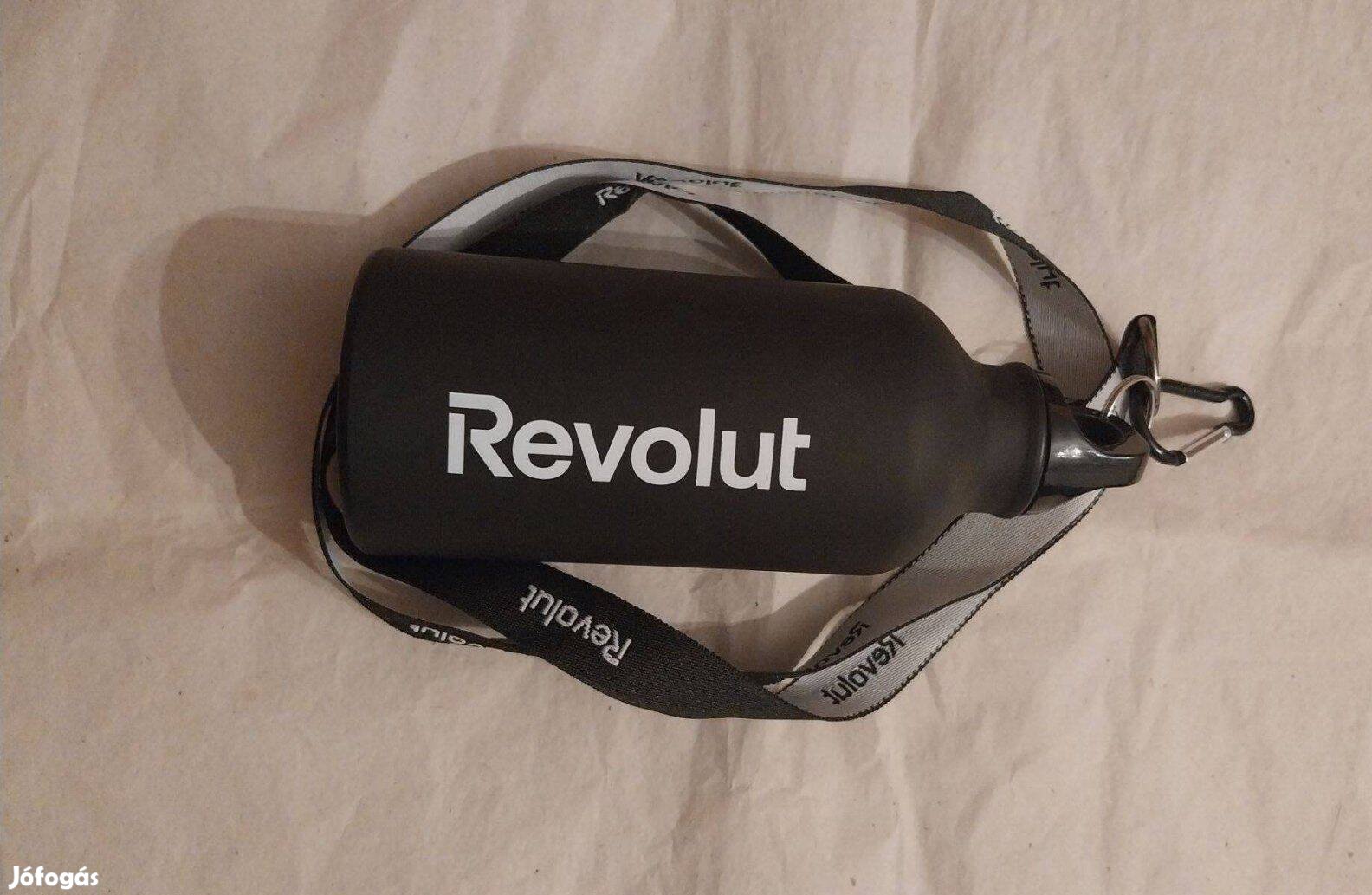 Új Revolut nyakpántos alu kulacs eladó