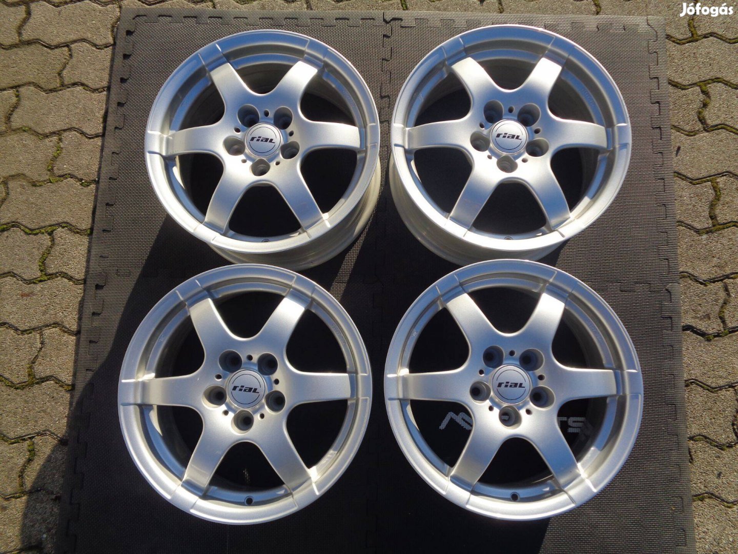 Új Rial alufelni 16-os, 5×114.3-as osztóval eladó
