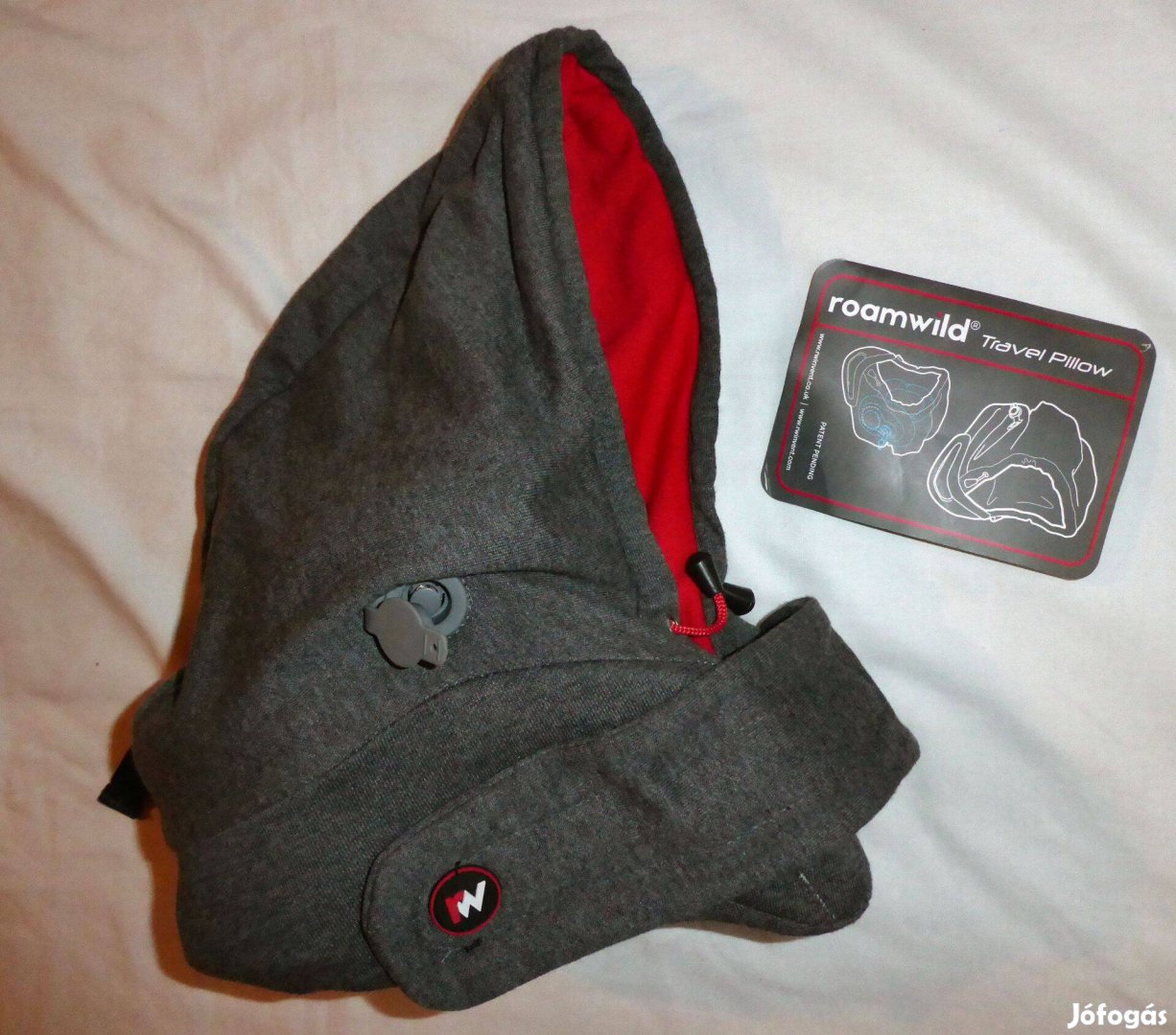 Új Roamwild travel pillow felfújható nyakú extra kényelmes utazó párna