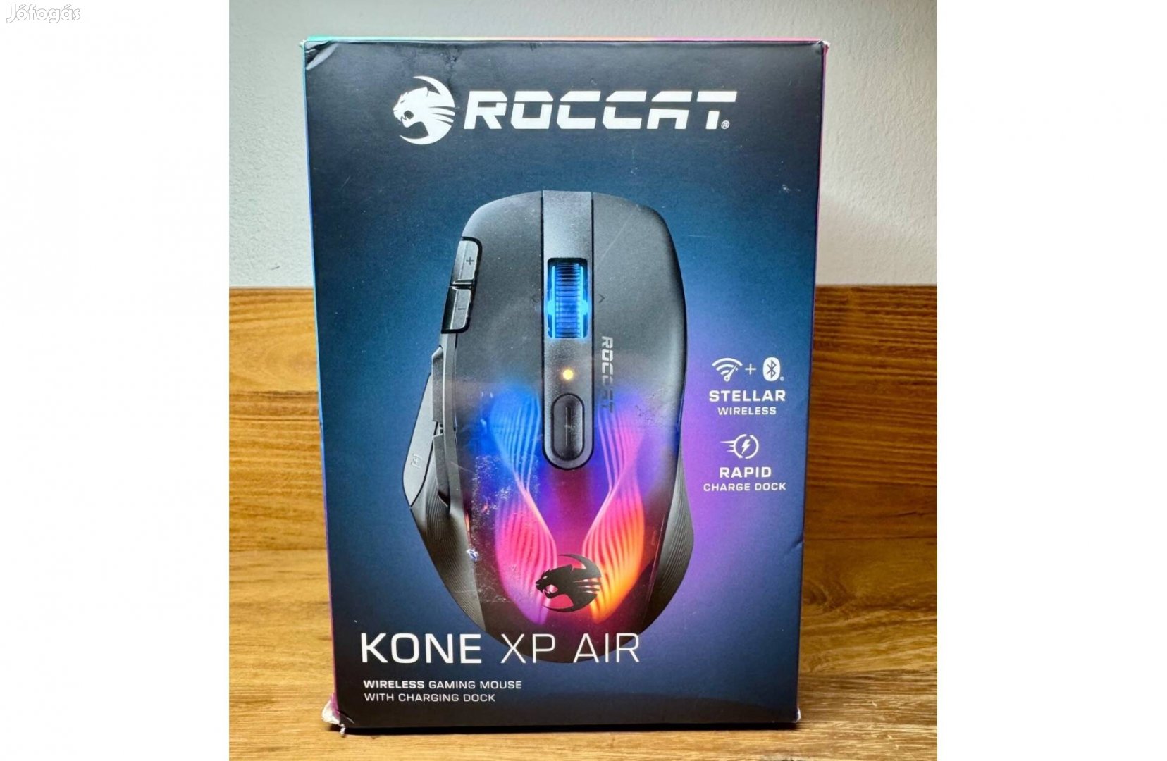 Új Roccat Kone Xp Air games egér Féláron