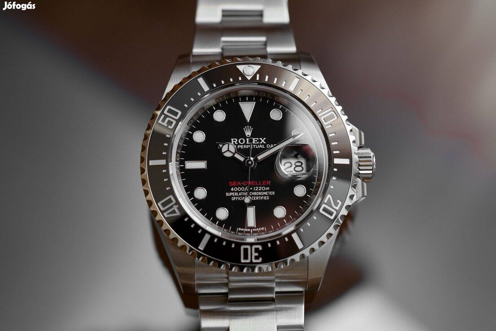 Új Rolex Sea-Dweller sea dweller 43mm teljes szett ful set eladó