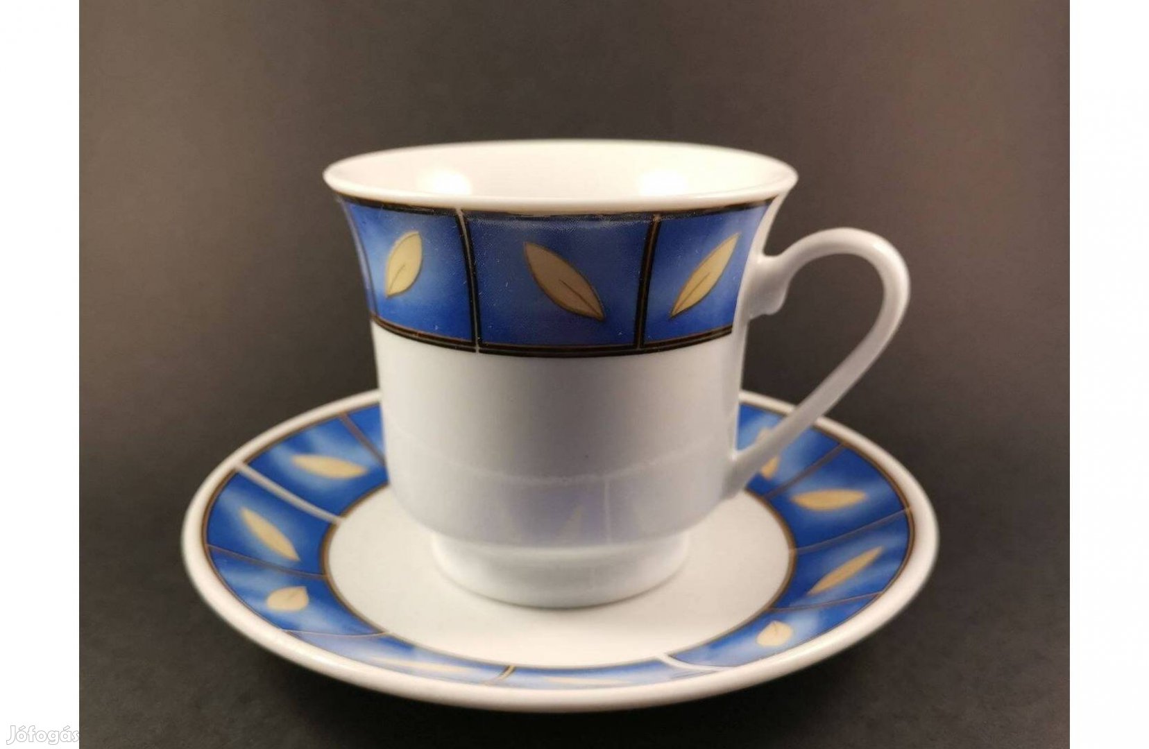 Új Róma 6 fős porcelán cappucino készlet
