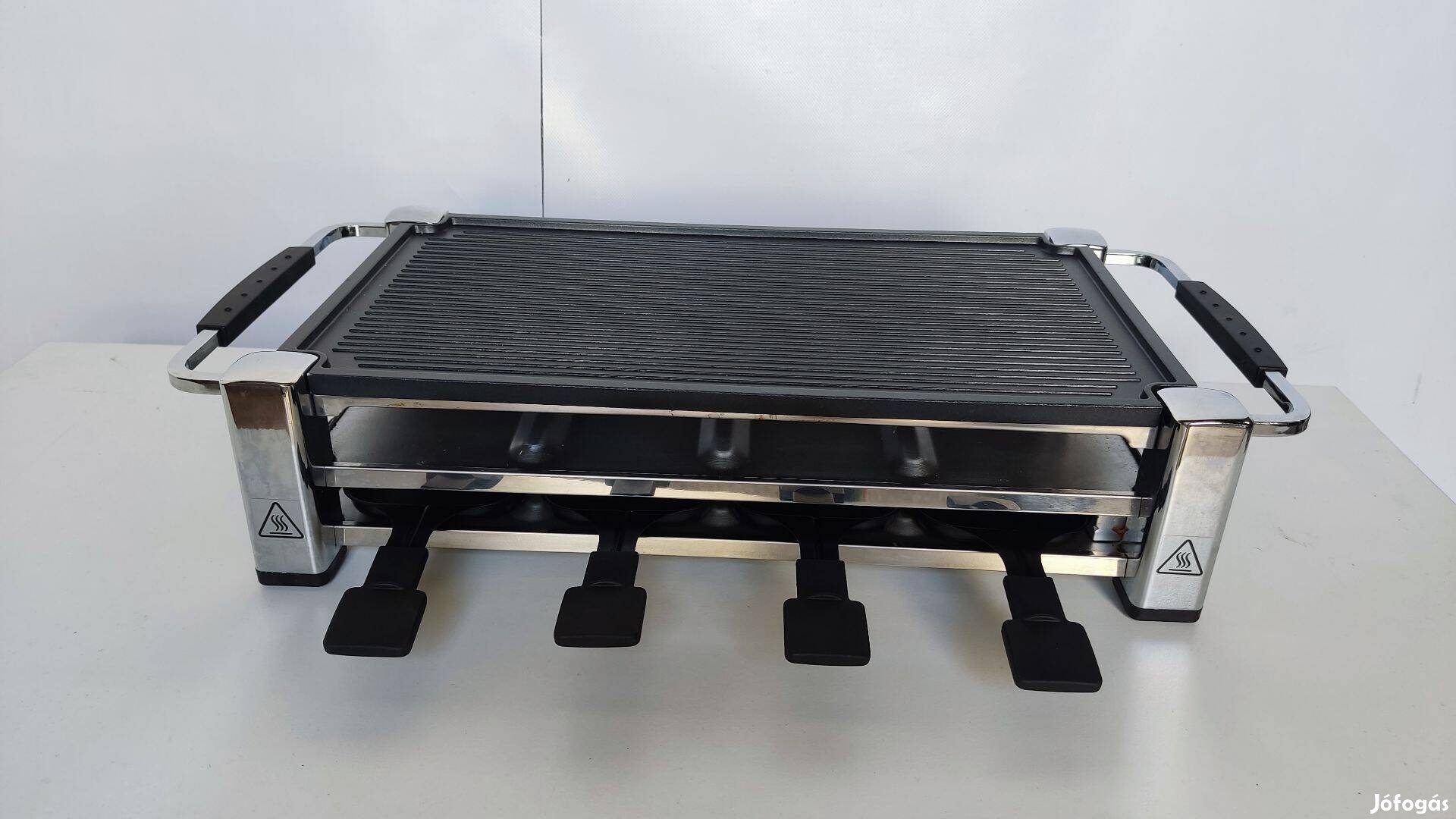 Új Rommelsbacher raclette grillsütő