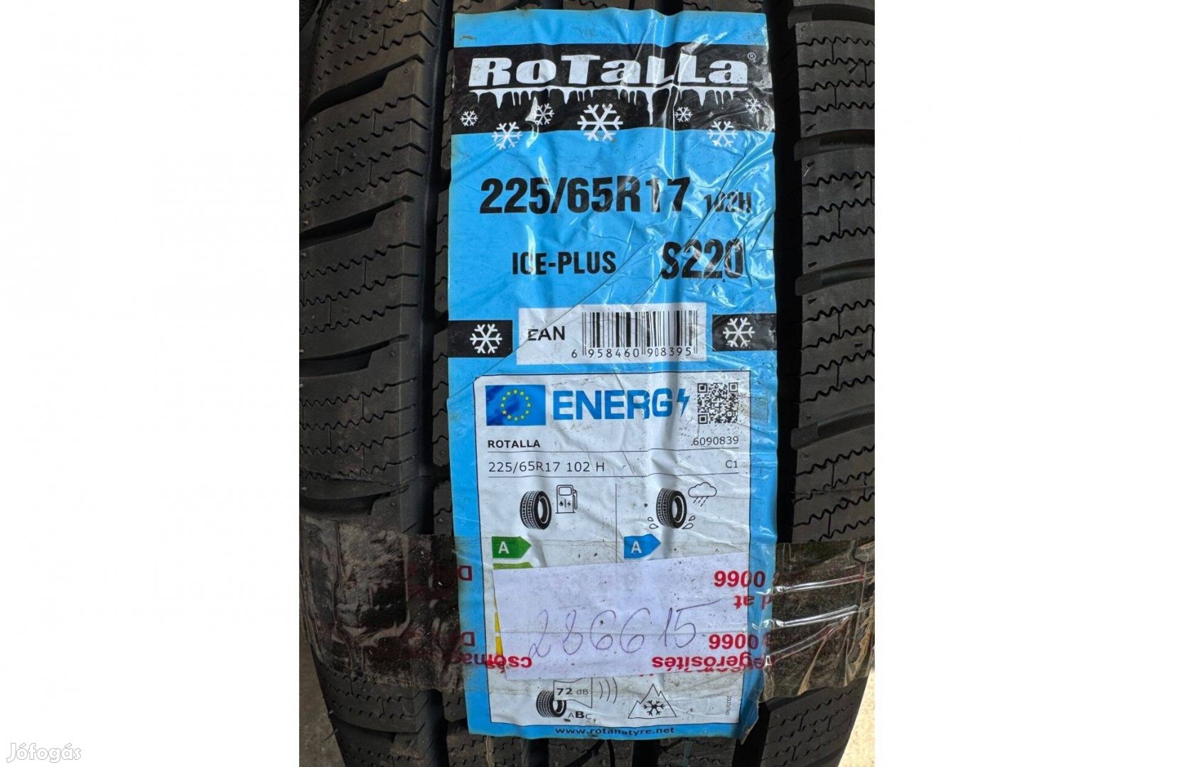 Új Rotalla S220 225/65 R17 102H Autó Téli Gumi Gumiabroncs