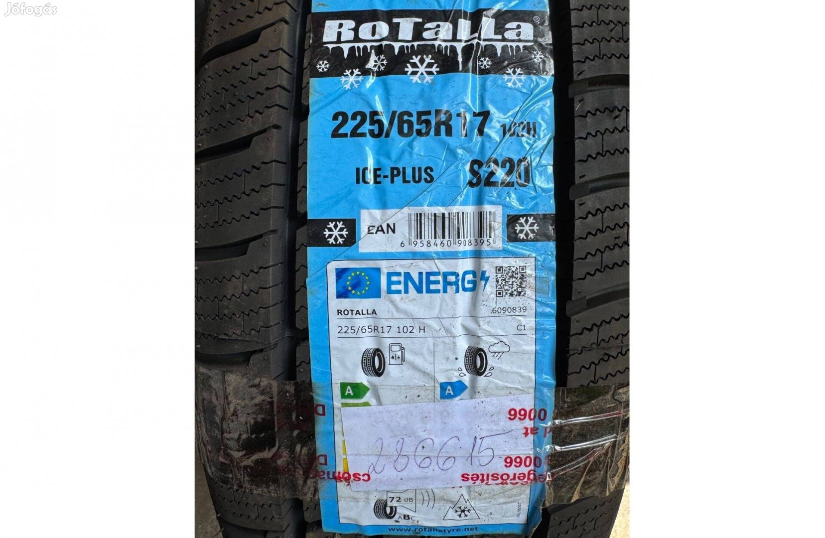 Új Rotalla S220 225/65 R17 102H Téli Autó Gumi Gumiabroncs