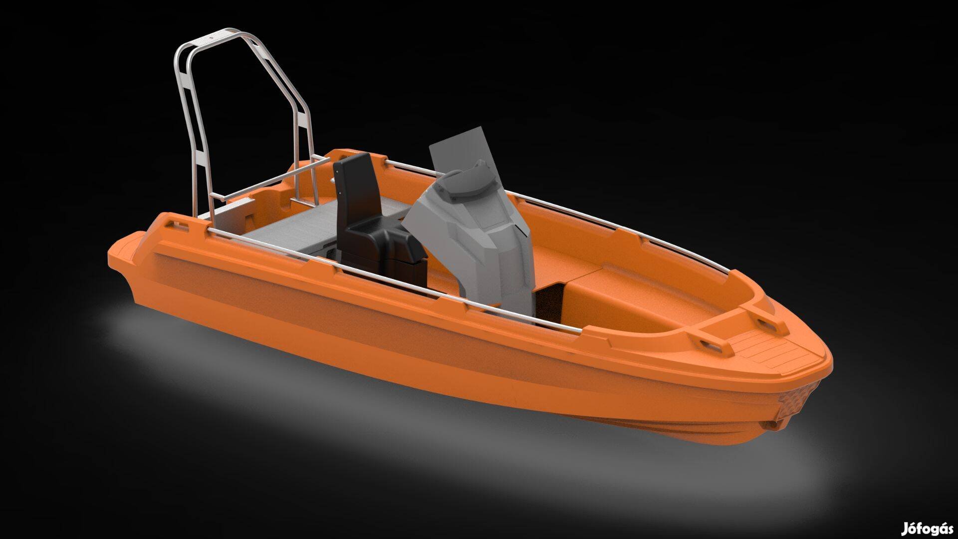 Új Roto 450 XR1 középkonzolos kishajó motorcsónak
