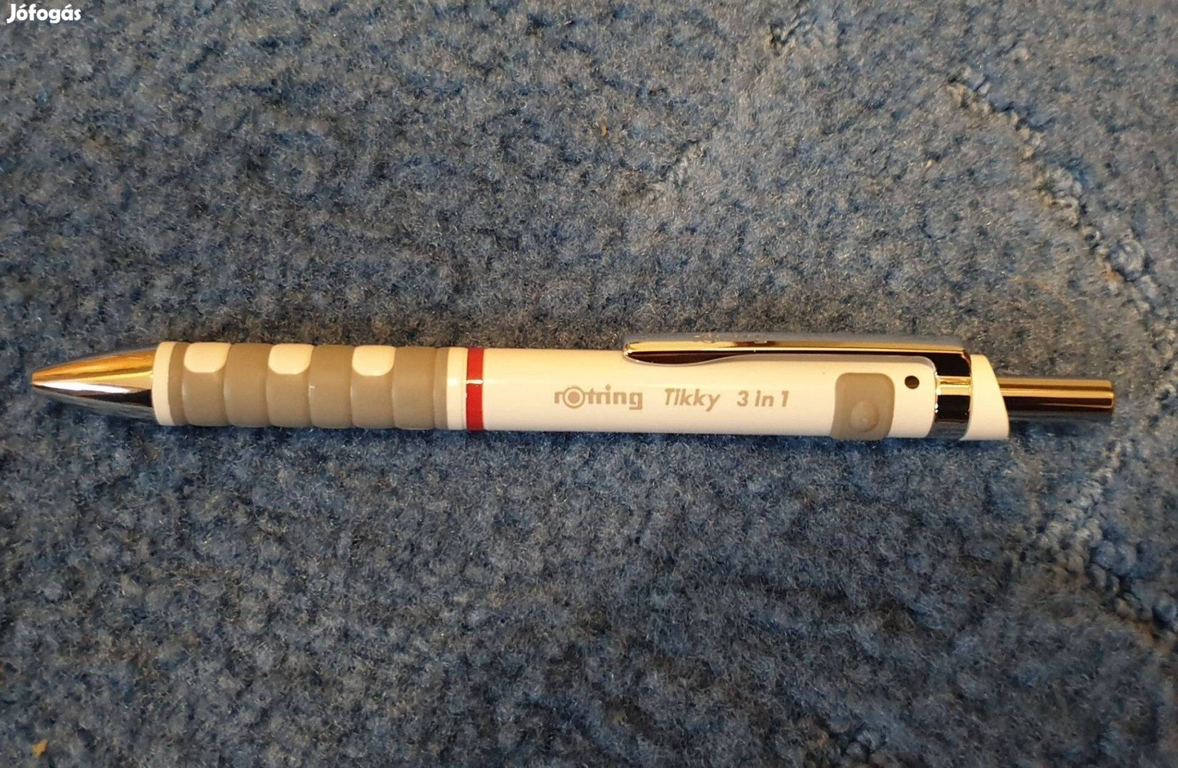 Új Rotring Tikky 3 in 1 multipen ceruza+két toll egy testben, fekete v