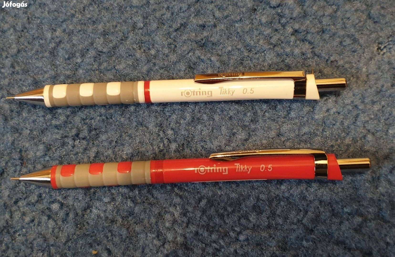 Új Rotring Tikky III nyomósirón 0,5 mm, fehér, piros tolltest áron alu
