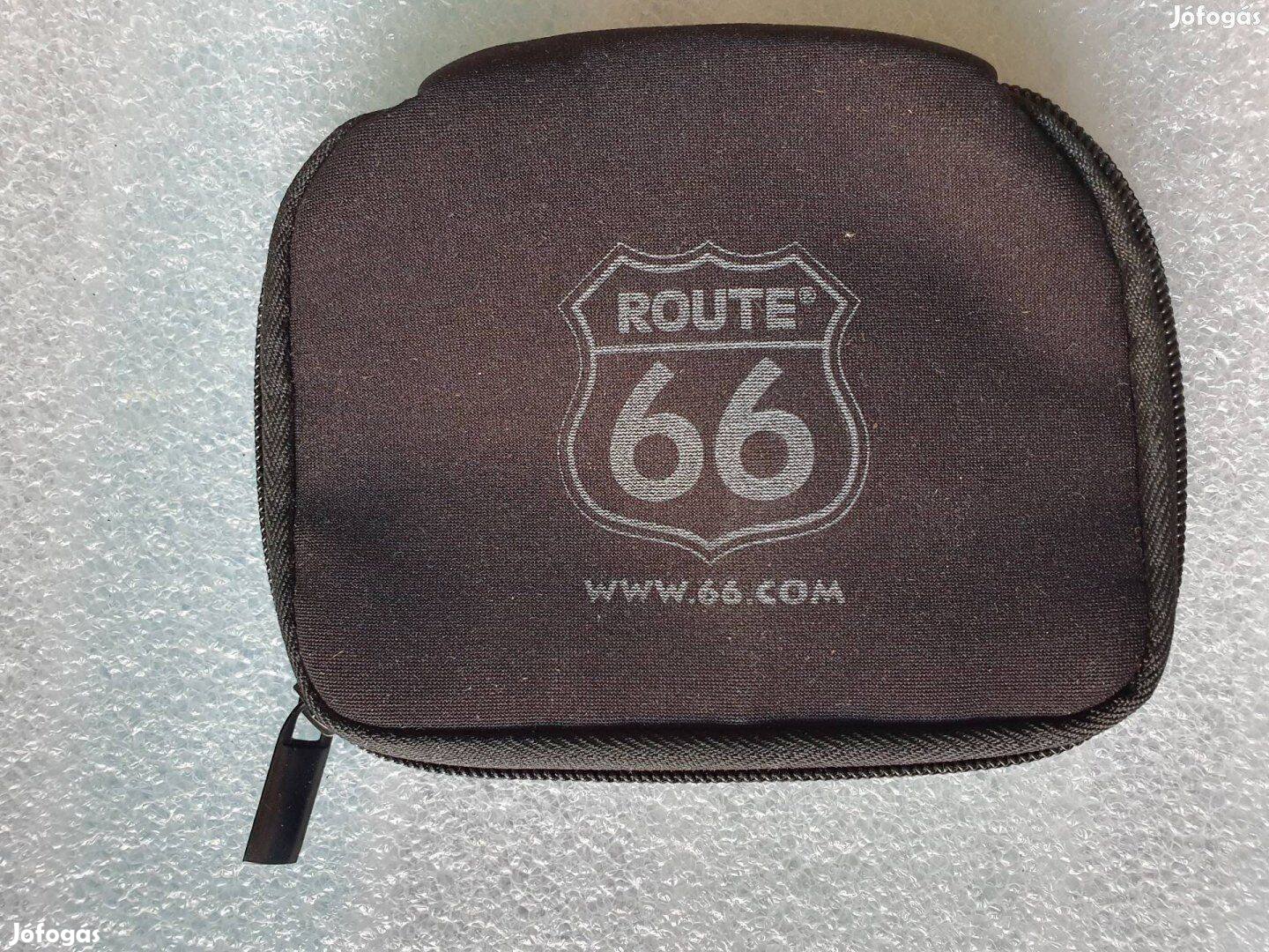 Új Route 66 fekete táska irattartó