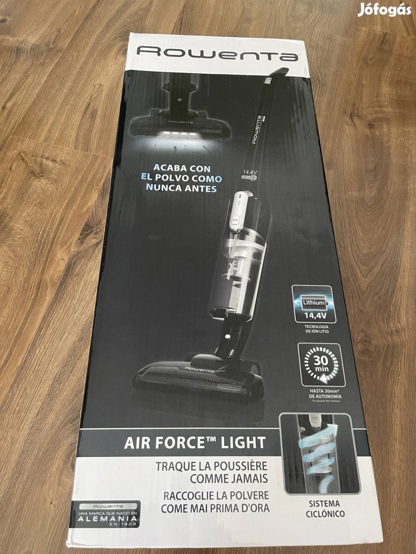 Új Rowenta Air Force Light RH6545wh