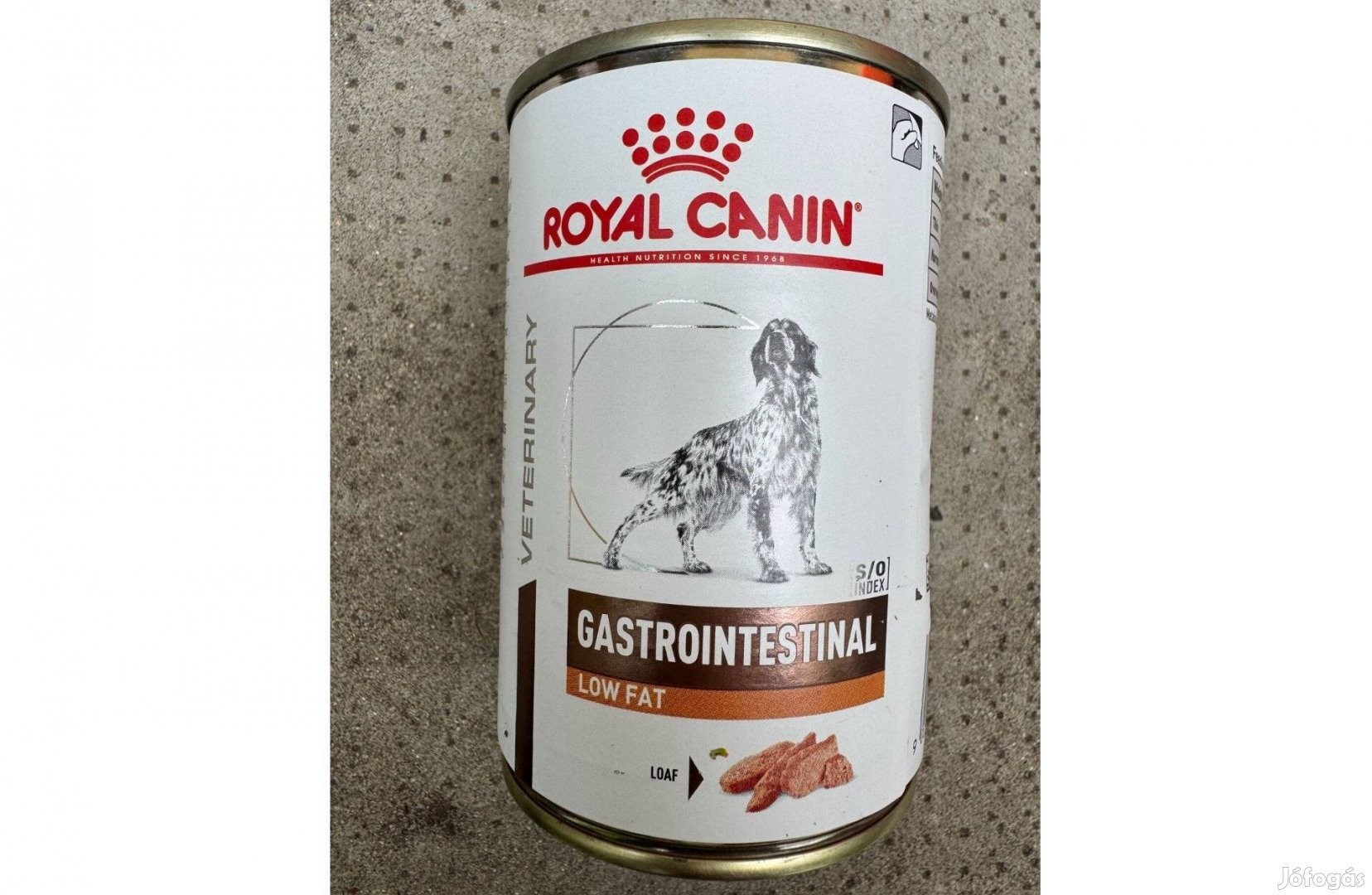 Új Royal Canin Gastrointestinal Low Fat 420 g Konzerv Nedves Kutyatáp