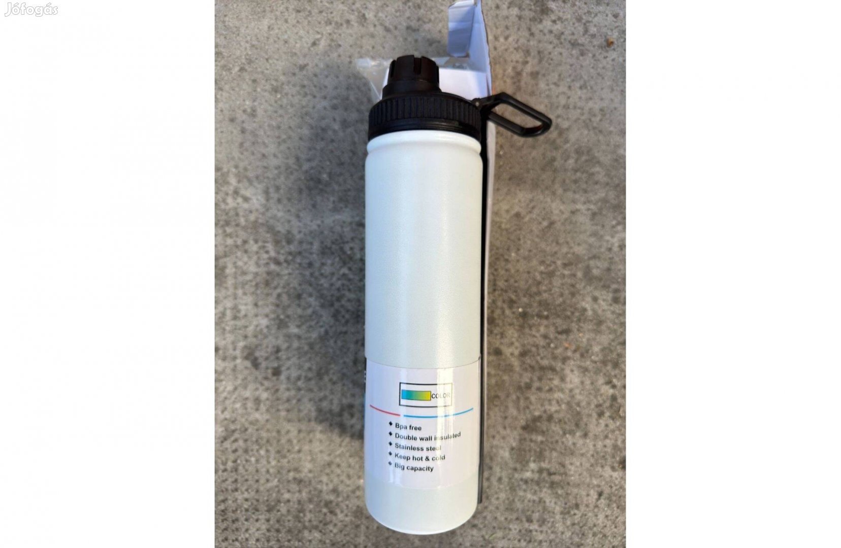Uj Rozsdamentes Acel Vakum Termosz Kulacs 800 ml BPA Mentes