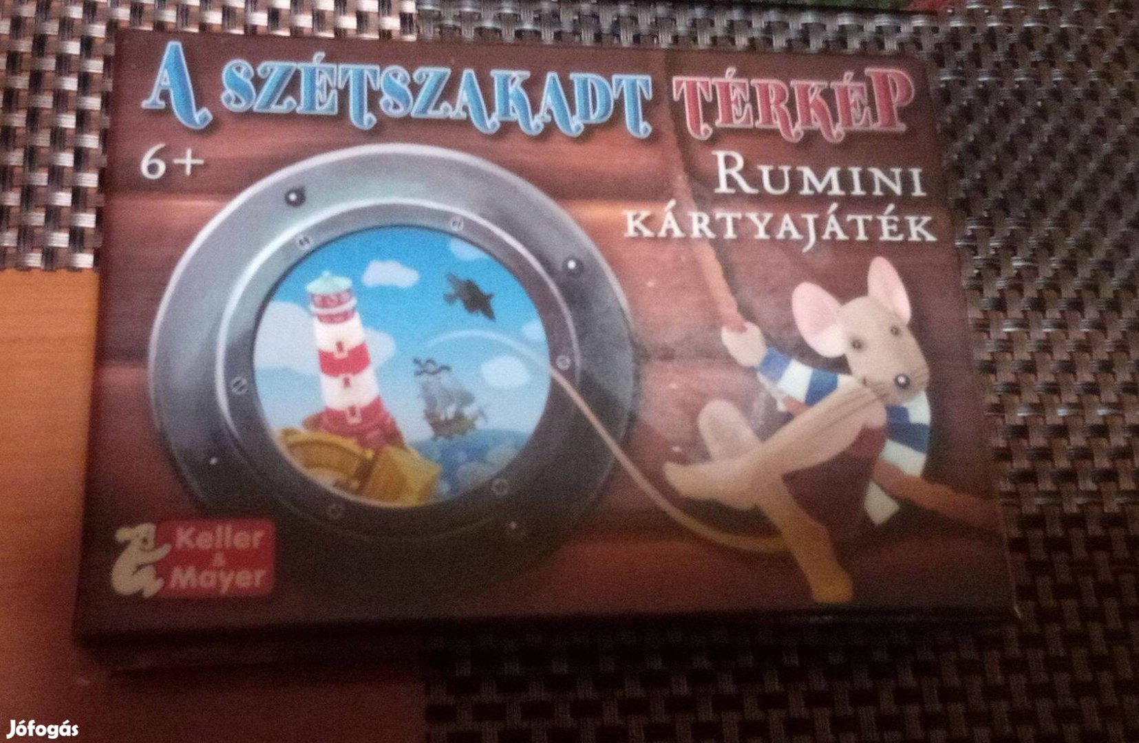 Új Rumini kártya A szétszakadt térkép 6-99 év ajándékozható