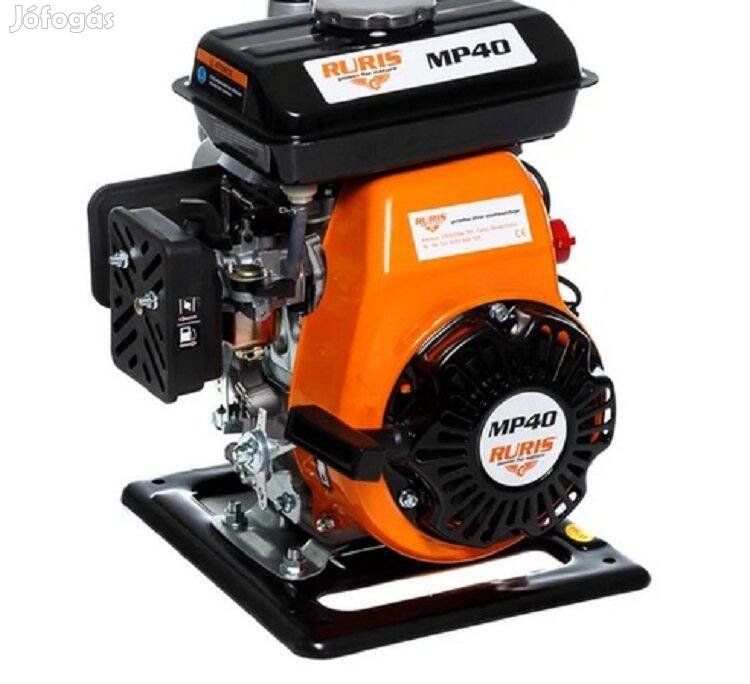 Új Ruris MP40 benzinmotoros szivattyú