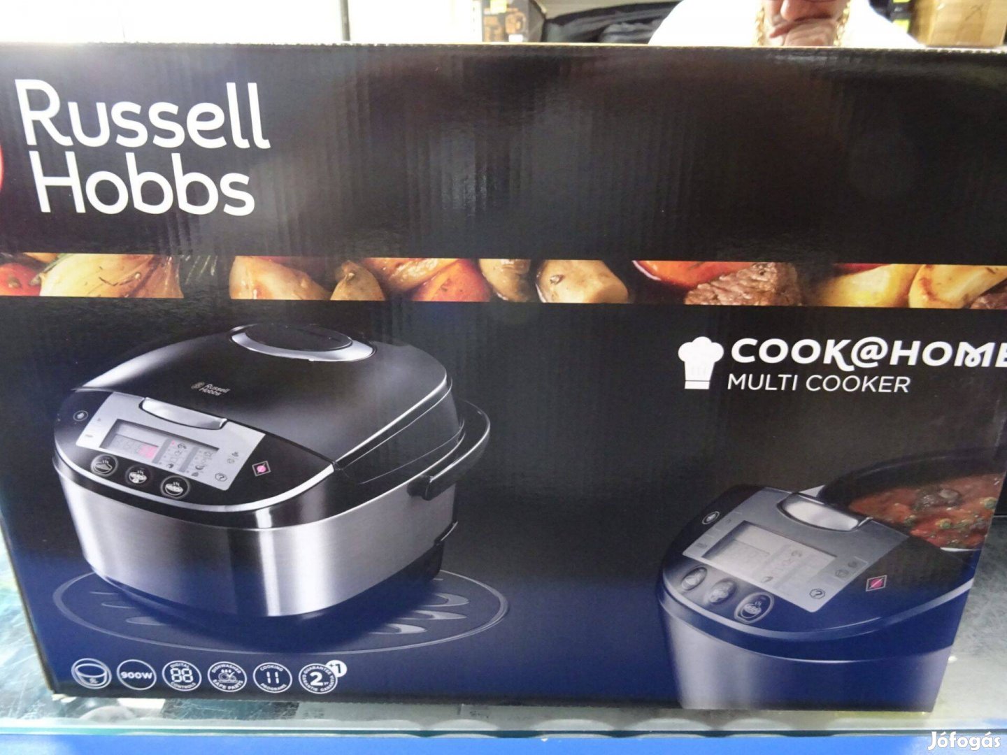 Új Russel Hobbs Cook Home pároló- és főzőedény