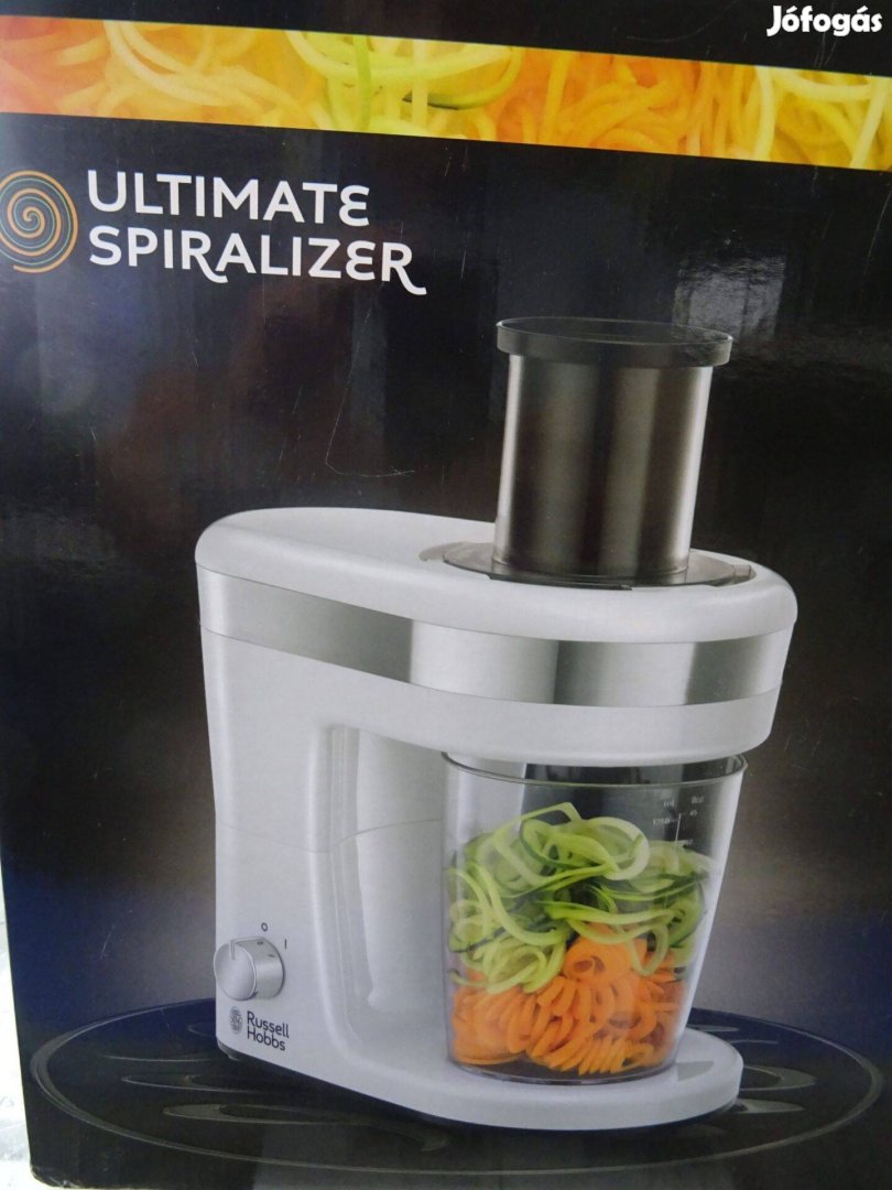 Új Russel Hobbs zöldség spirálozó
