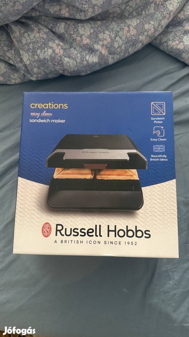 Új Russell Hobbs szendvics sütő 