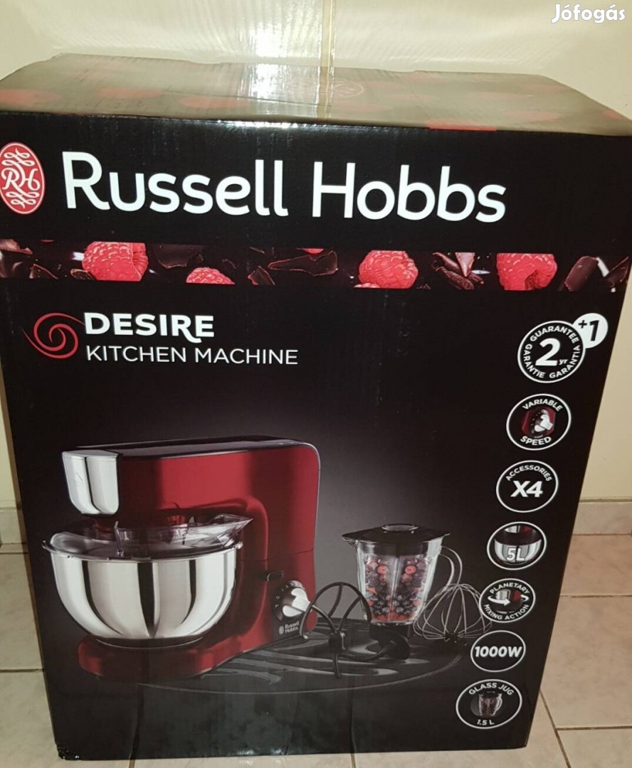 Új Russell hobbs robotgép!